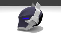 Arkham Knight Styled Helmet 3D Printer Model