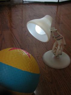 PIXAR’s Luxo Jr. 3D Printer Model