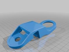 BMW Air Mouth Holder 3D Printer Model