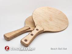 Beach Ball Bat Cnc/laser 3D Printer Model