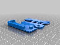 Small, Simple Folding Knife 3D Printer Model