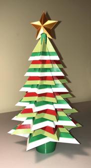 Split Stand For Christmas Tree Advent Calendar 3D Printer Model