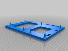 PC Testbench For ATX And MATX 3D Printer Model