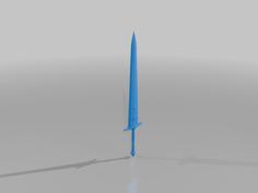 Greatsword Of Solitude – Elden Ring 3D Printer Model