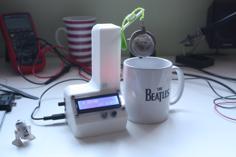 Automatic Tea Timer 3D Printer Model