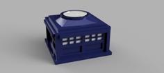 Police Box – Tealight Holder/decoration 3D Printer Model