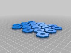 Travel Catan Ready To Print 3D Printer Model