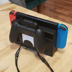 Nintendo Switch Joycon Accessory Backpack 3D Printer Model