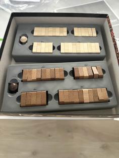 Tak Game Organizer 3D Printer Model