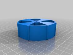 Spare Scotch Tape Holder 3D Printer Model