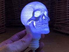 Skull Bulbs 3D Printer Model