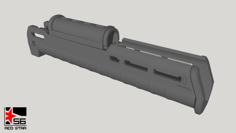 Magpul Zhukov Long Version 3D Printer Model