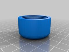 M30 X 1.5 Heating Cap To Close Valve. Heizungsventil Verschluss. 3D Printer Model