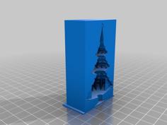 Christmas Tree Candle Mold 3D Printer Model