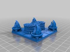 Altar 3D Printer Model