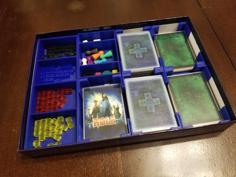 Pandemic Board Game Inserts 3D Printer Model