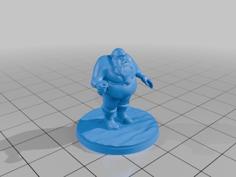 Final Blung Tug 3D Printer Model