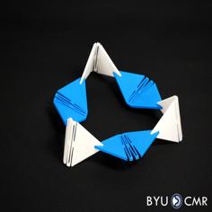 Kaleidocycle 3D Printer Model