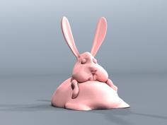 Fat Bunbun 3D Printer Model