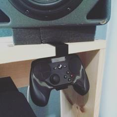 Steam Controller Cradle 3D Printer Model