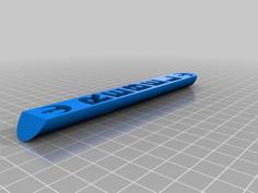 Jeep Handle Inserts 3D Printer Model