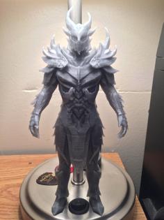 Daedric Standing Armor Set 3D Printer Model