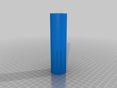 Airsoft Silencer/Supressor 3D Printer Model