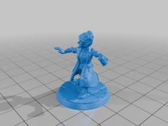 Gnome Cleric Of Coffee 3D Printer Model