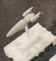 Manticore-class Corvette (Armada Legends – BSG) 3D Printer Model