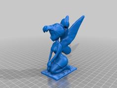 Tinker Bell Refined 3D Printer Model