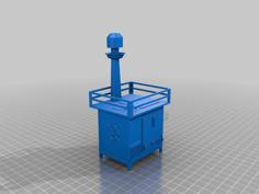 Neptune Marine Oil Cooker 3D Printer Model