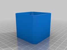 Removable Box For Powerfix Organiser Box 3D Printer Model