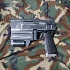 Airsoft Fallout 3/New Vegas 10mm Pistol 3D Printer Model