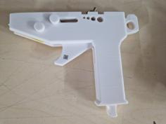 PTFE Cutter Gun 3D Printer Model