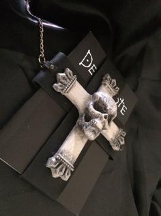 Ryuk´s Death Note Cross 3D Printer Model