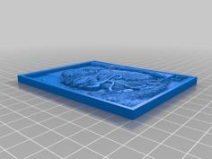 MTG Saproling Token 3D Printer Model