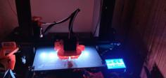 Creality Ender 3 LED Strip Holder 3D Printer Model