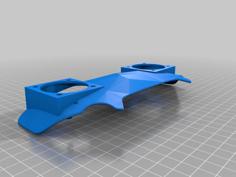 Valve Index Frunk Fan Mount 3D Printer Model