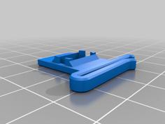 Spatula Holder For Ender 3 (V2, S1 Pro) 3D Printer Model