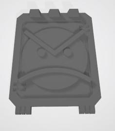 An Angry Marines Collection 3D Printer Model