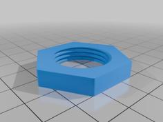 Locking Nut For Reloading Tools And Dies 3D Printer Model