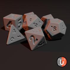 Dice Generator 3D Printer Model