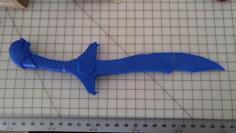 Saba Sword 3D Printer Model