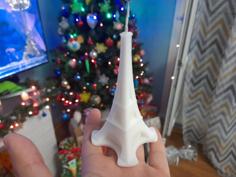 Eiffel Tower Mold 3D Printer Model