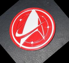 Discovery Logo 3D Printer Model