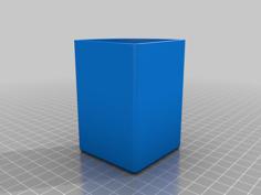 Scalable Corner Caddy 3D Printer Model