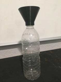 Water Bottle Funnel 3D Printer Model