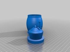 LM Jar Bank 3D Printer Model