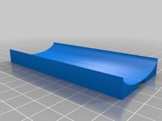 Marble Race – 01.Simple Track 3D Printer Model