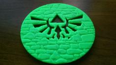 Zelda Coaster 3D Printer Model